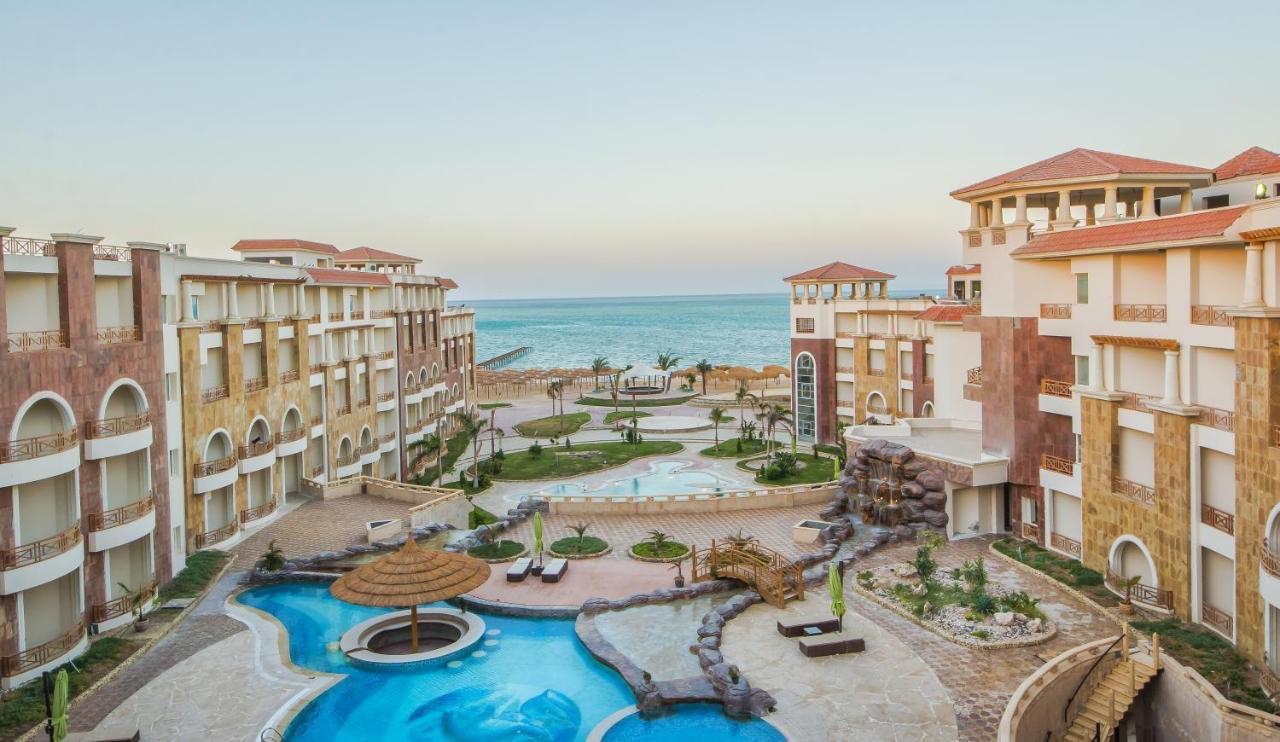Royal Beach Serviced Apartments Хургада Экстерьер фото