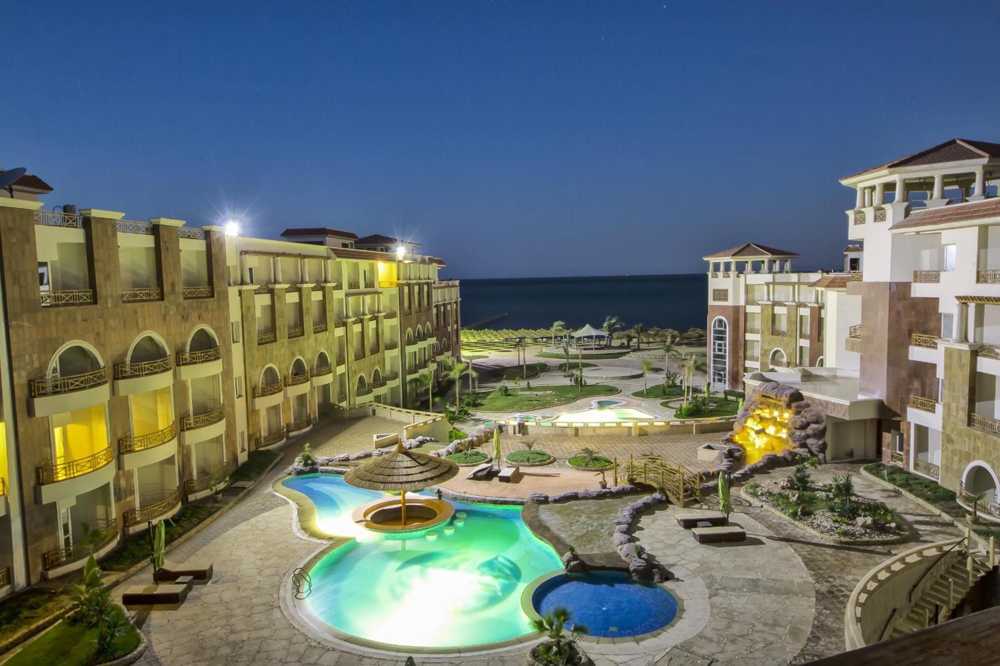 Royal Beach Serviced Apartments Хургада Экстерьер фото