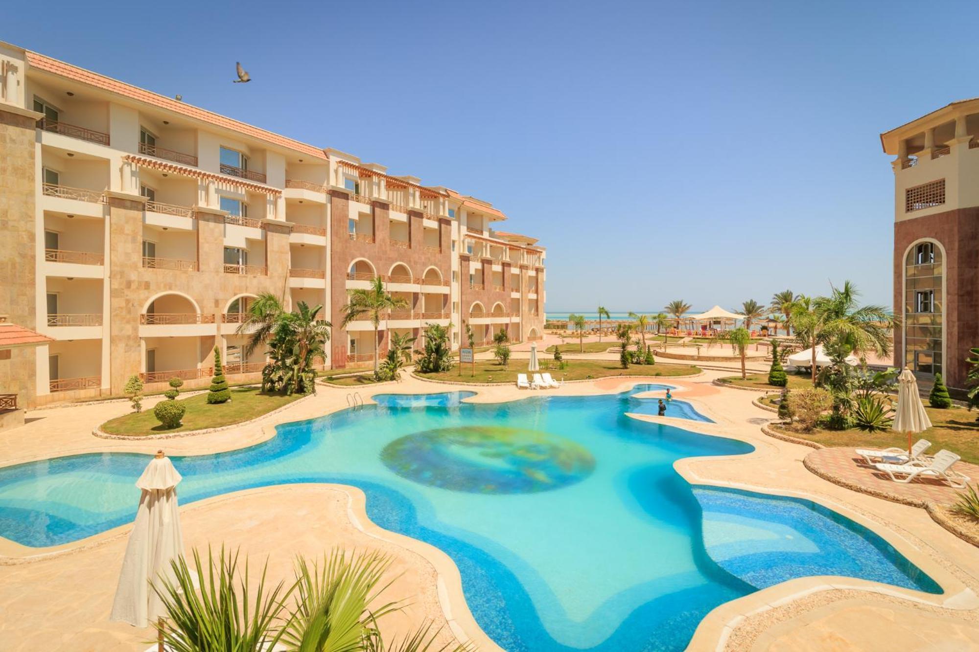 Royal Beach Serviced Apartments Хургада Экстерьер фото
