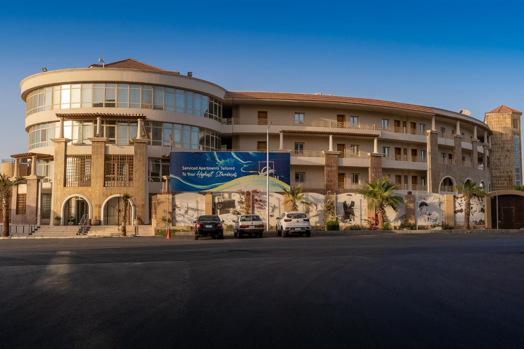 Royal Beach Serviced Apartments Хургада Экстерьер фото