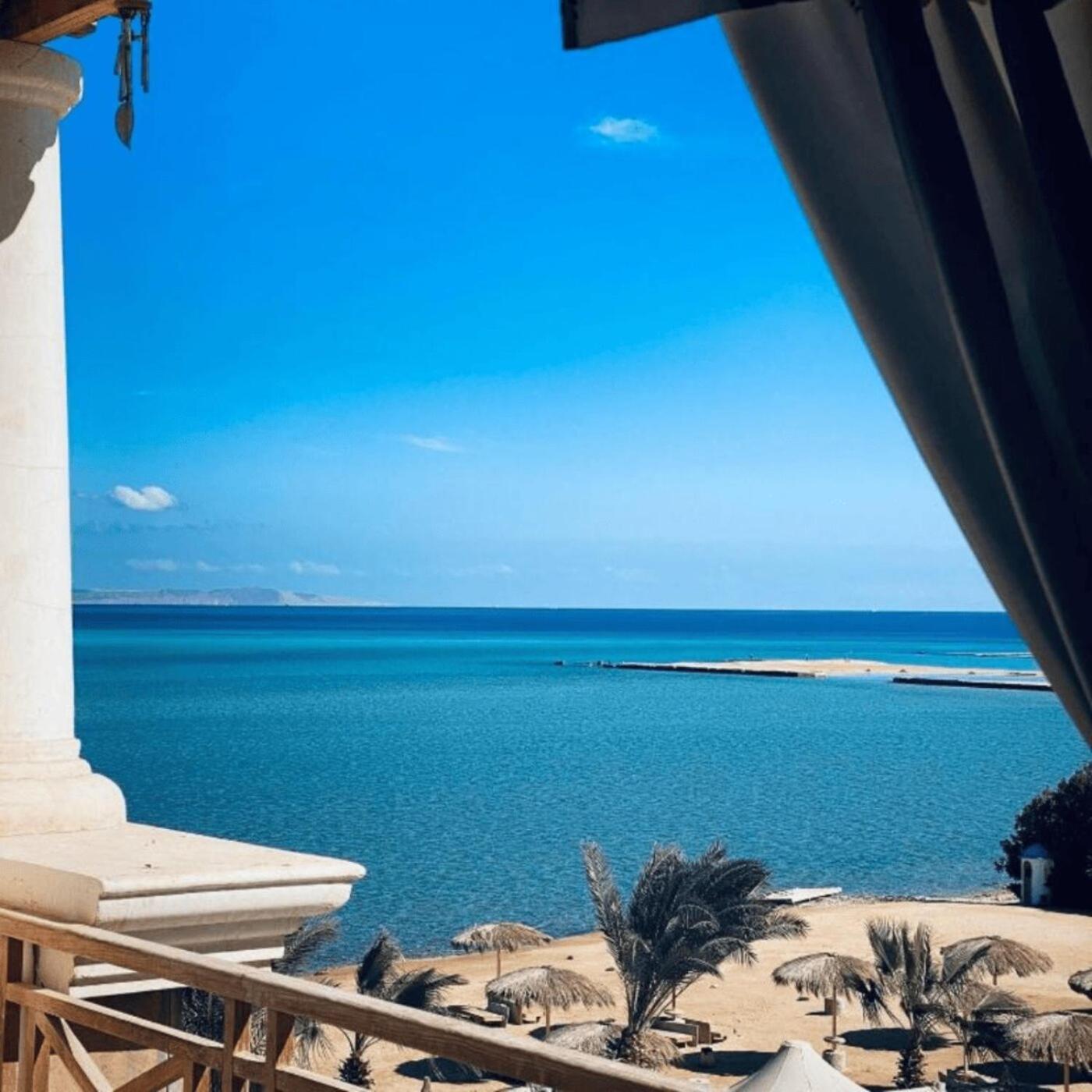 Royal Beach Serviced Apartments Хургада Экстерьер фото